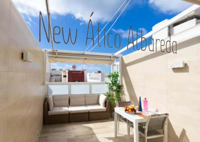 아파트 Attico Albareda