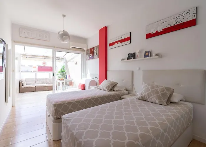 Attico Albareda 라스팔마스